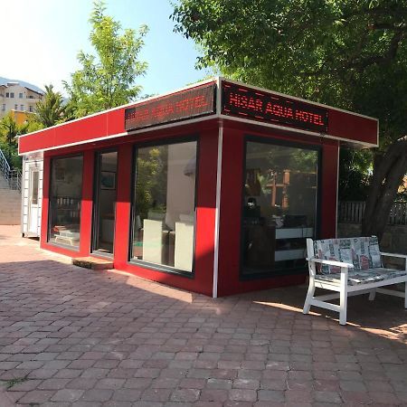 Hisar Aqua Hotel Олудениз Екстериор снимка