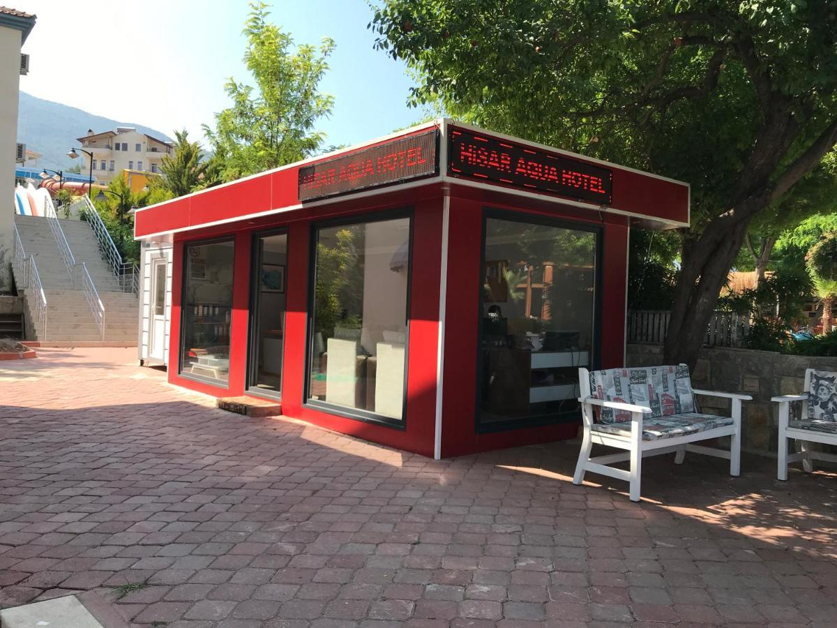 Hisar Aqua Hotel Олудениз Екстериор снимка
